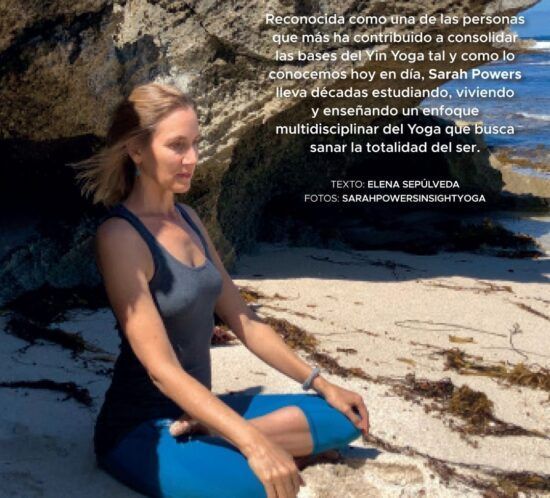 Entrevista a Sarah Powers para Yoga Journal