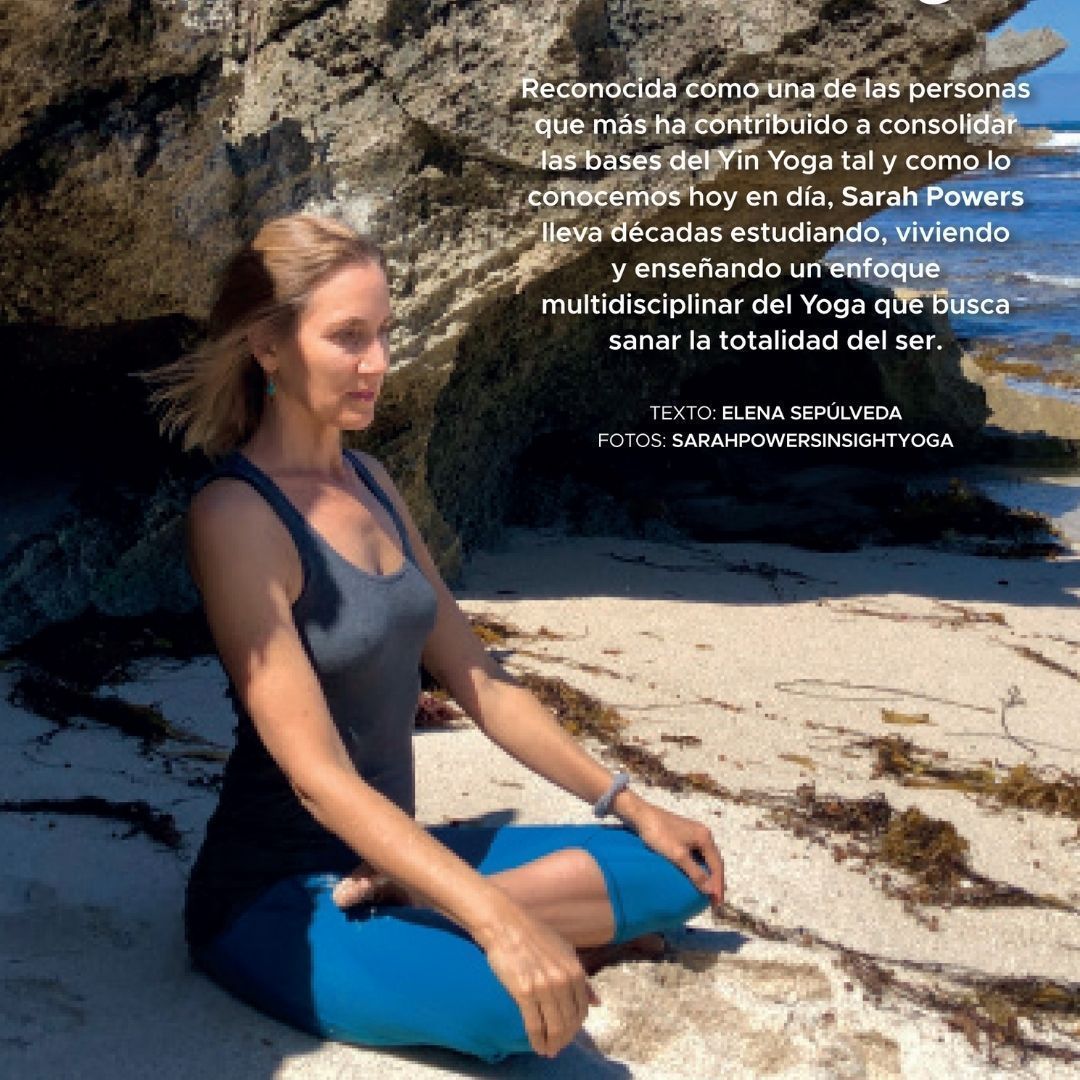 Entrevista a Sarah Powers para Yoga Journal