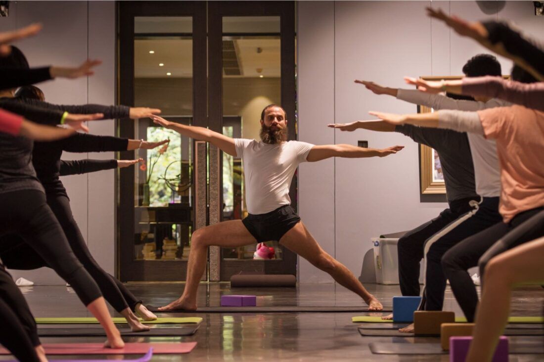 Entrevista a Angelo Cecchi para Yoga Journal
