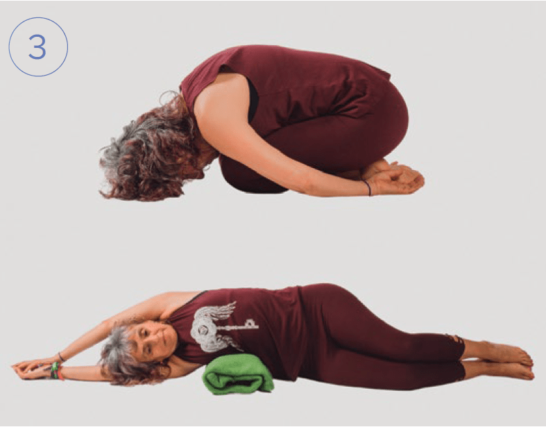 Balasana y Sirena