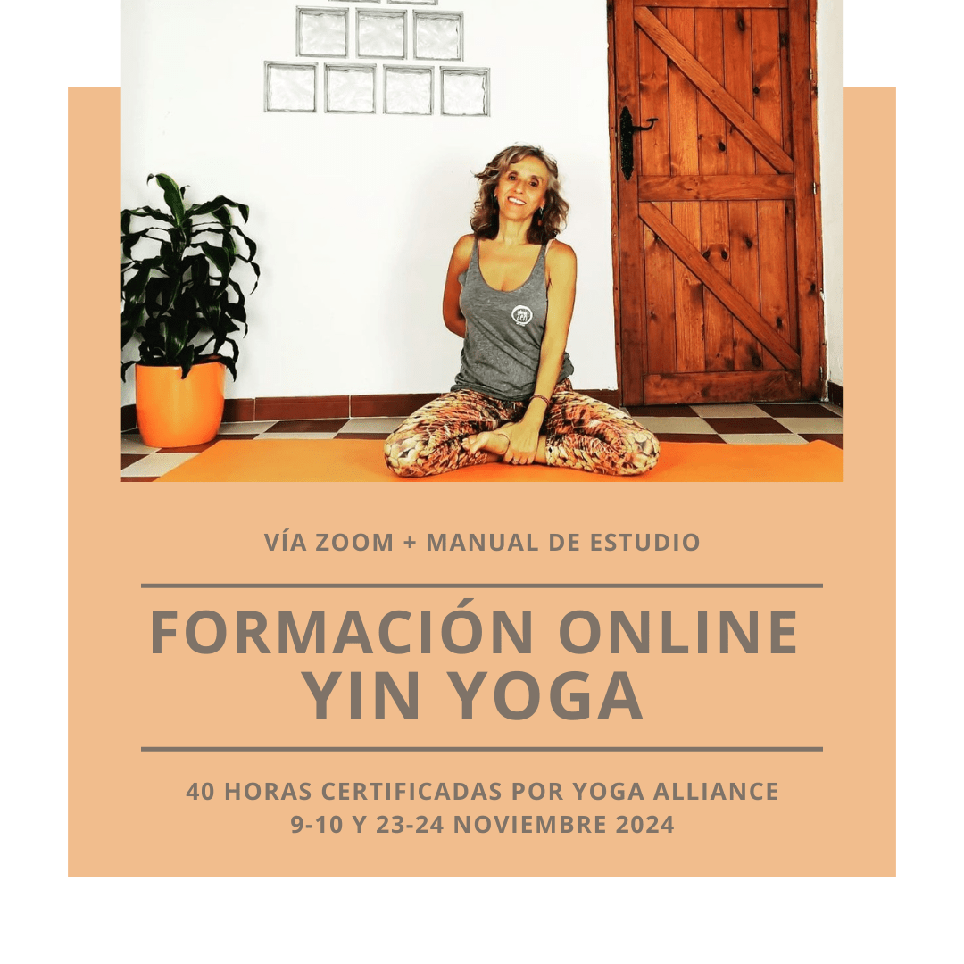 Formación Yin Yoga Online 2024