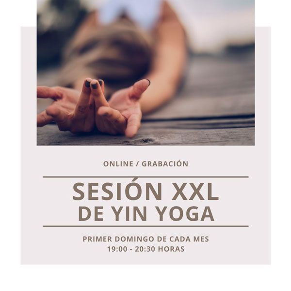 Sesiones Especiales de Yin Yoga en Domingo