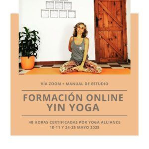 Formación Online de Yin Yoga 2025