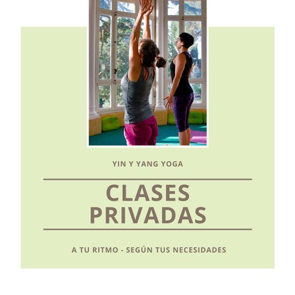 Clases Privadas de Yoga