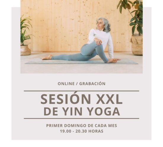 Sesión temática online el primer domingo de cada mes.
