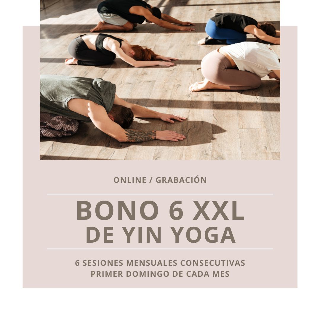 Bono de 6 sesiones XXL