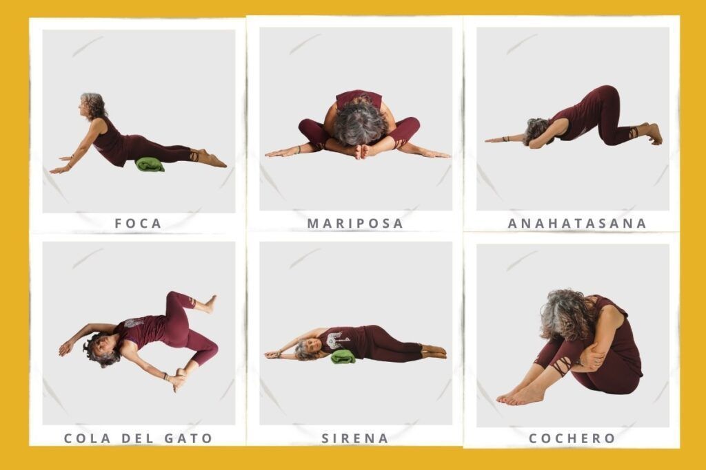 Secuencia de Yin Yoga para Manipura chakra