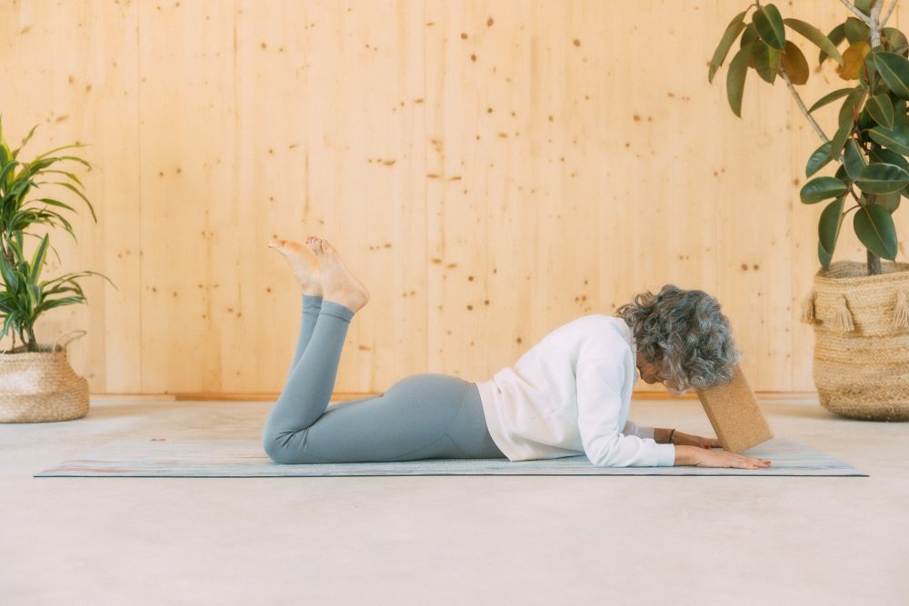 La Esfinge de Yin yoga no tiene la activación muscular de la Esfinge de Hatha.