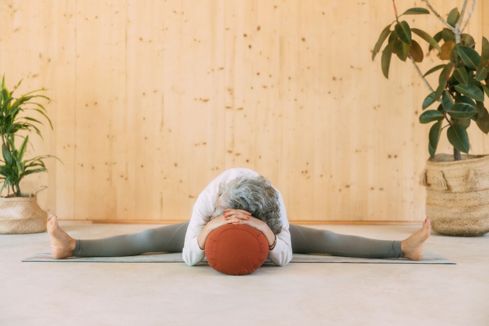 La postura de la Libélula en Yin yoga