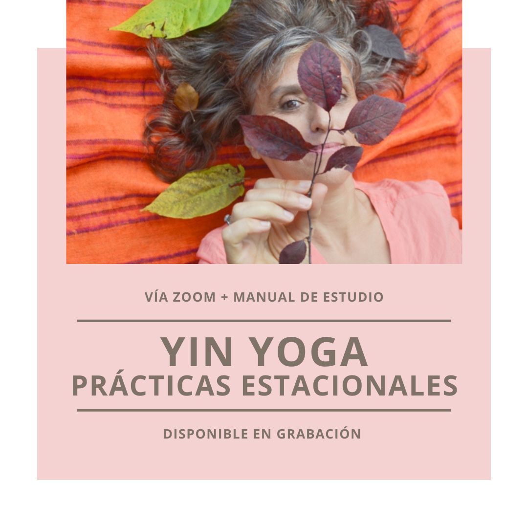 Módulo online de Yin Yoga Estacional - 20 horas YACEP